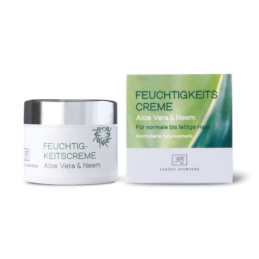 Classic Ayurveda Feuchtigkeitscreme, BDIH 50 ml