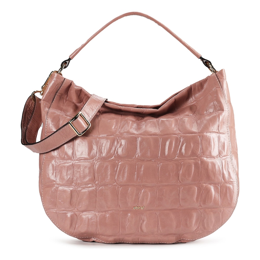 abro Mia Schultertasche rosa Weiss Damen