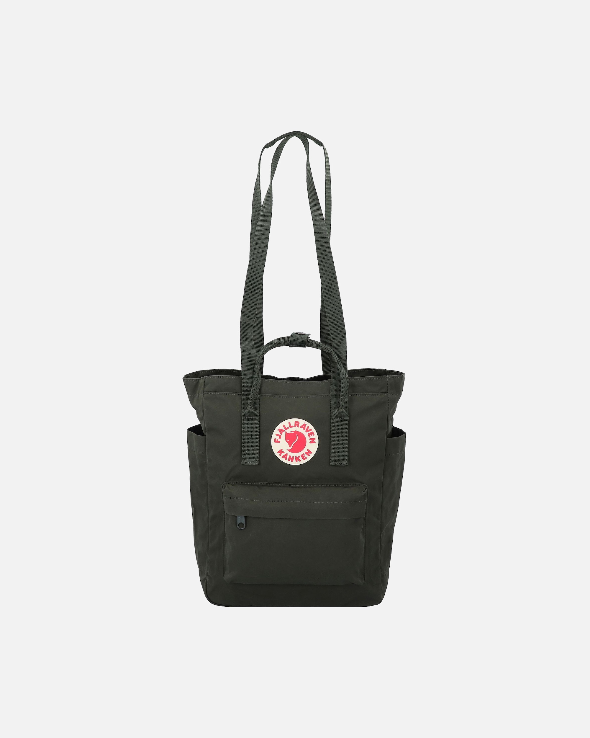 Shopper für Weiblich Fjällräven Rucksack Kanken Totepack deep forest
