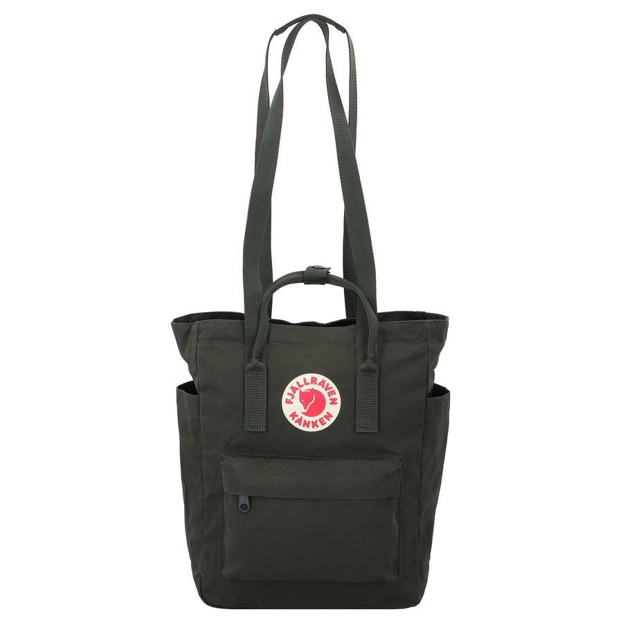 Fjällräven Rucksack Kanken Totepack deep forest Grün Damen