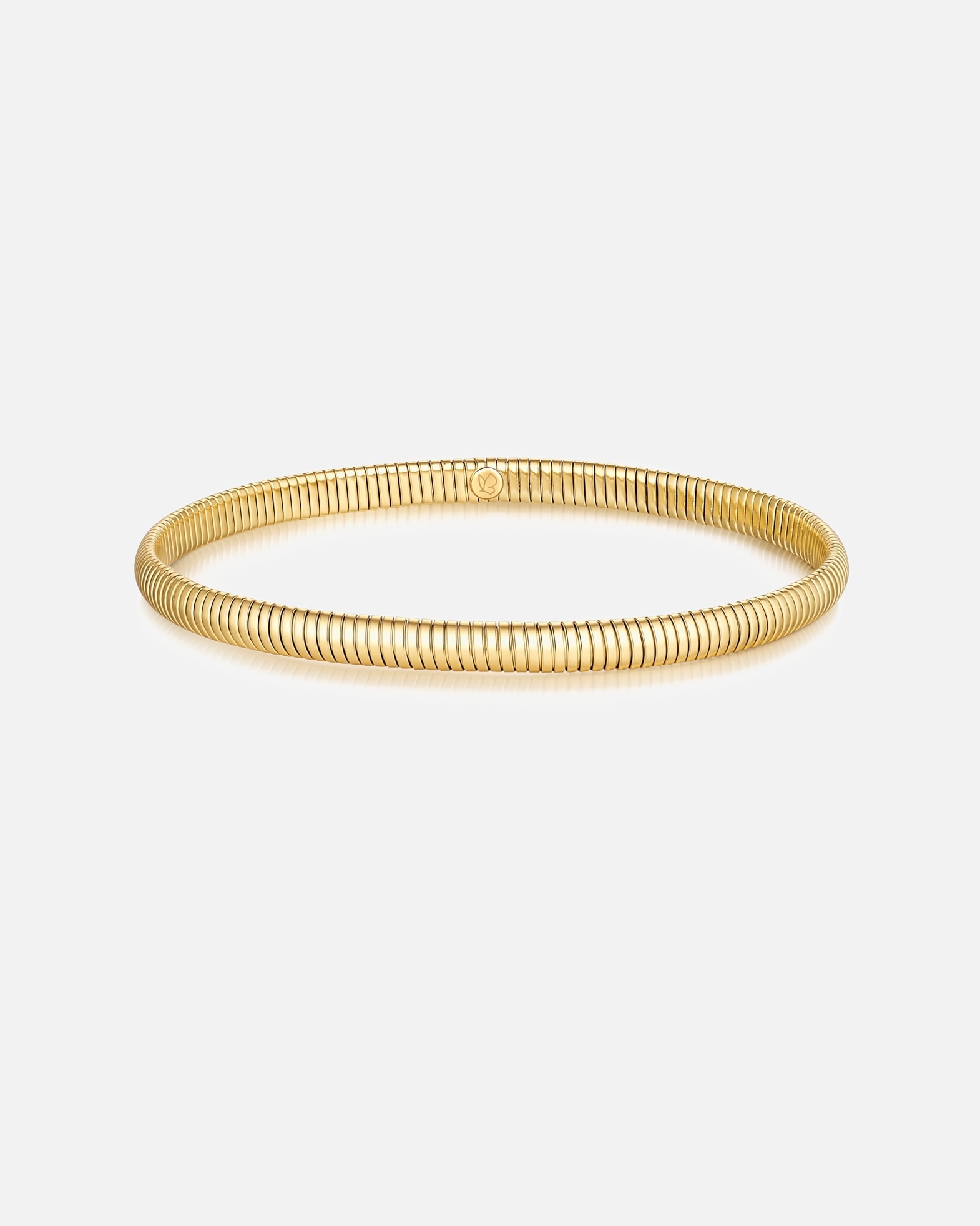 Armreif für Weiblich Glanzstücke München Armreif aus Edelstahl in gelbgold 19,0 cm