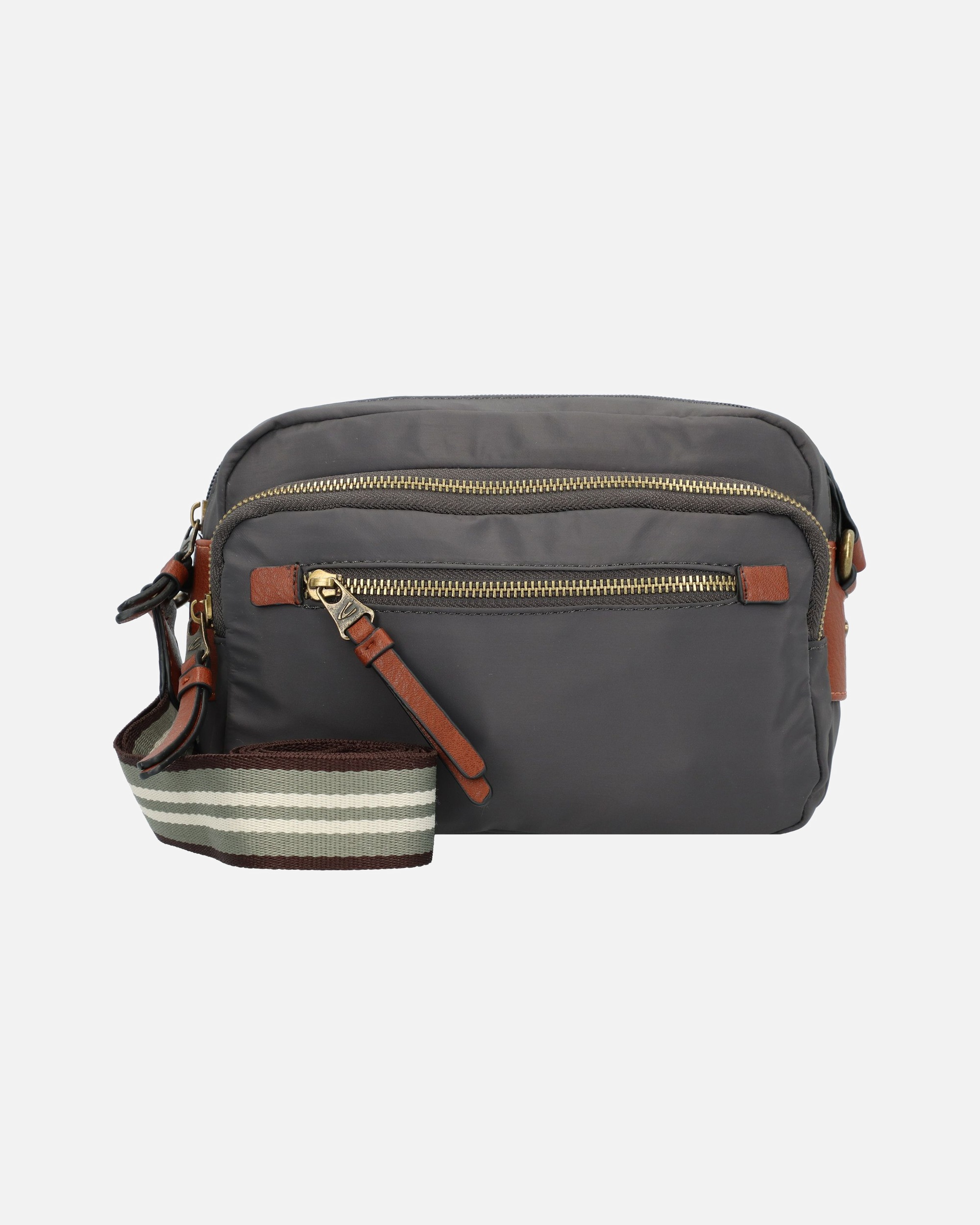 Umhängetasche für Weiblich camel active Bari Umhängetasche darkgrey