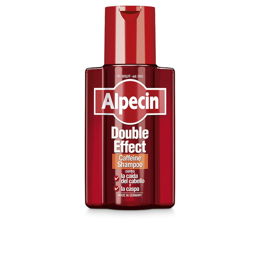 Alpecin CAFFEINE DOUBLE EFFECT Anti-Haarausfall- und Anti-Schuppen-Shampoo 200 ml Herren