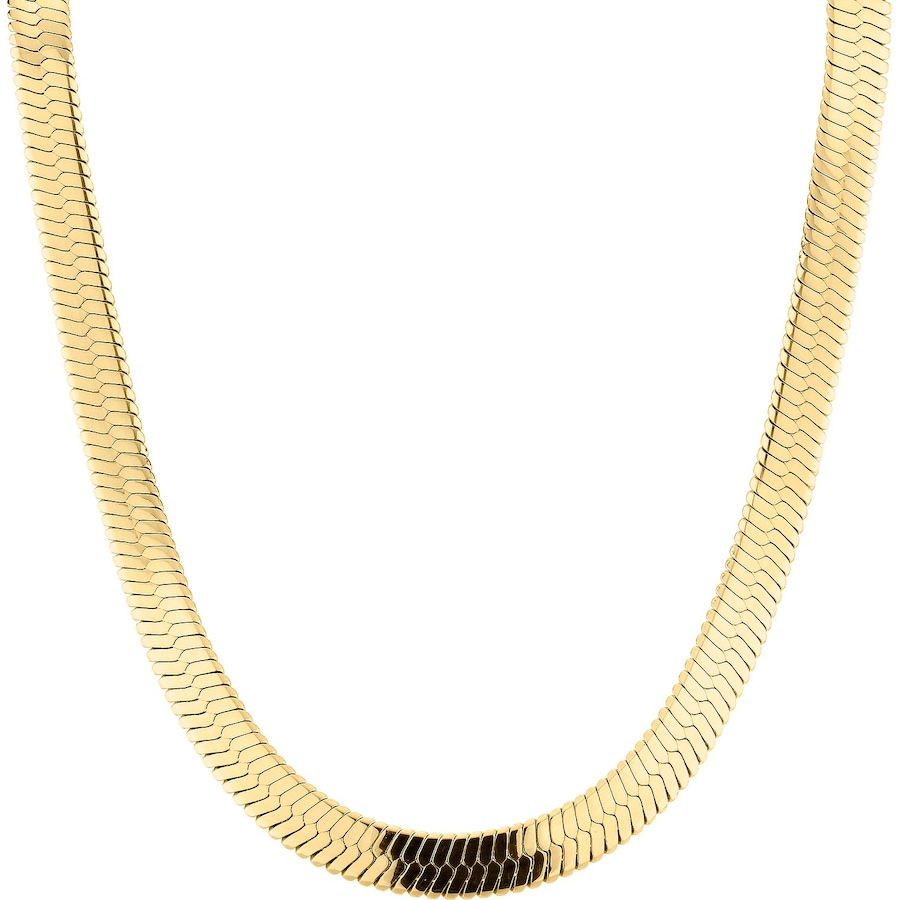 Liebeskind Kette Edelstahl gold Damen