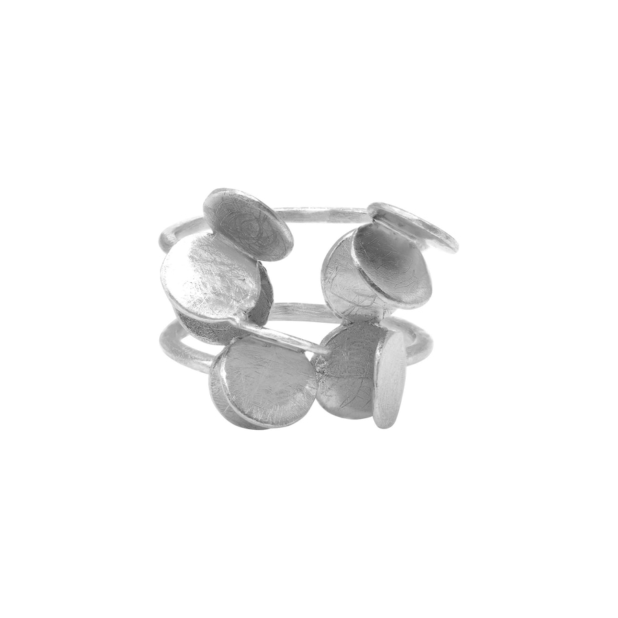 Heideman Ring Tilia silberfarben poliert 50 (15.9) Damen