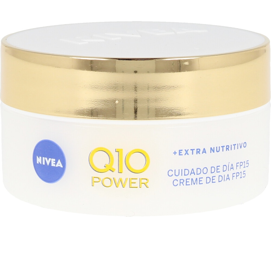NIVEA Q10+ POWER Anti-Falten+extra nährender Lichtschutzfaktor 15 50 ml Damen