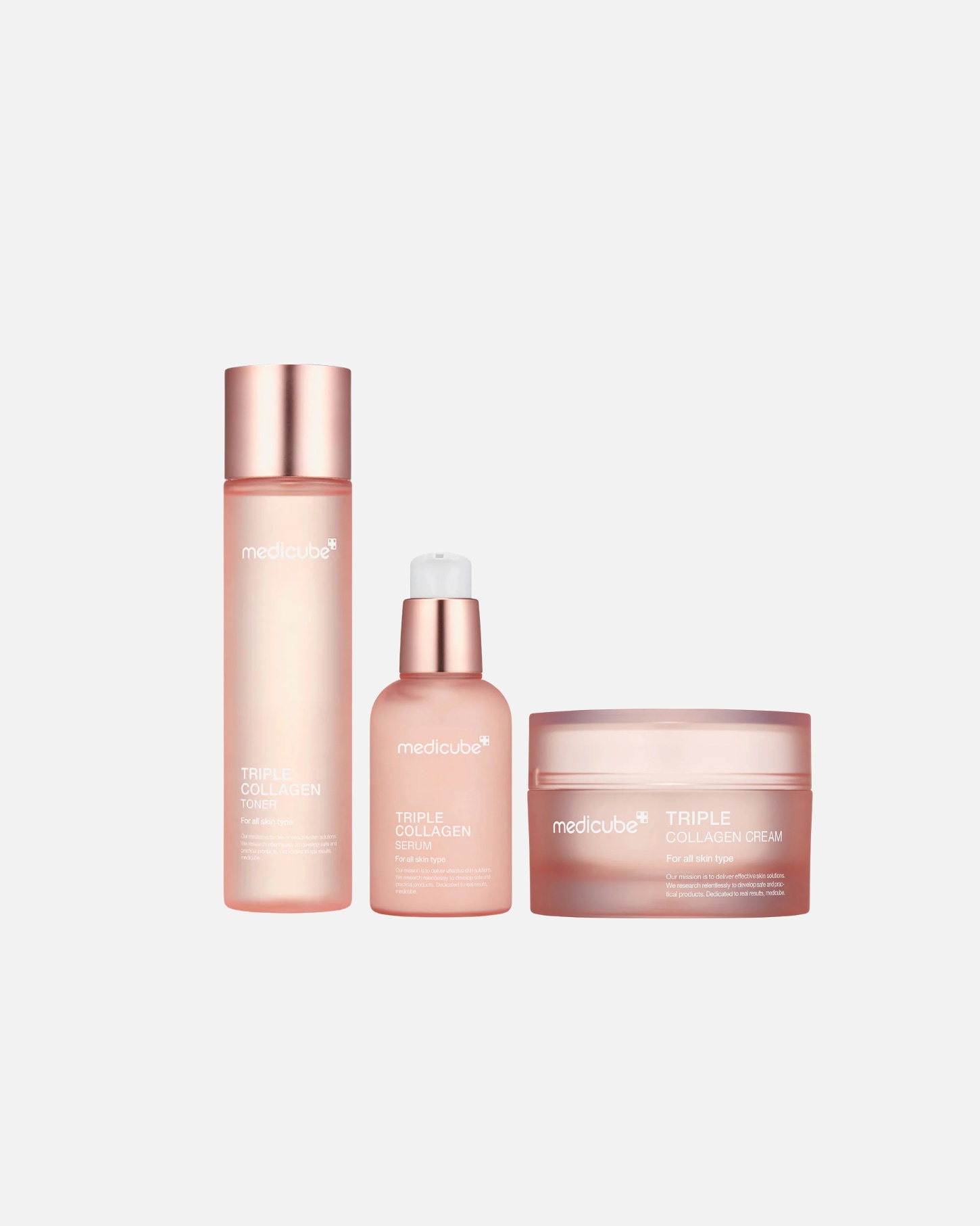 Gesichtspflegeset für Unisex Medicube Deep Glow Set 1 Set