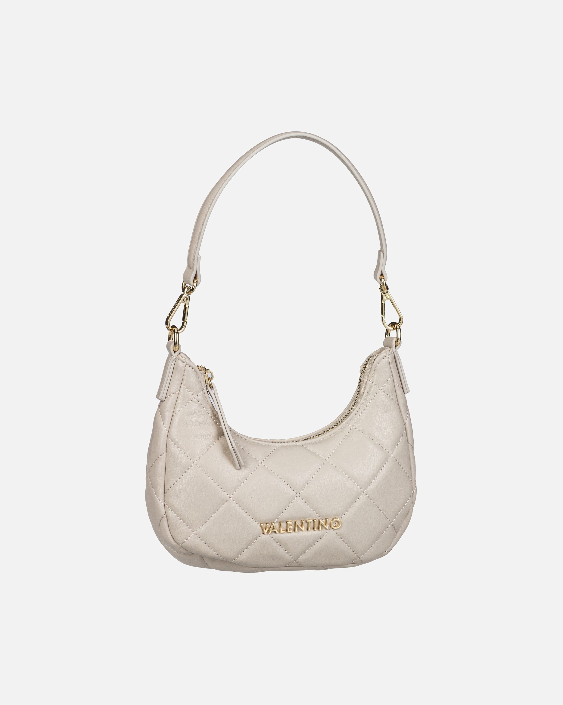 Umhängetasche für Weiblich Valentino Bags Handtasche Ocarina K45R Ecru
