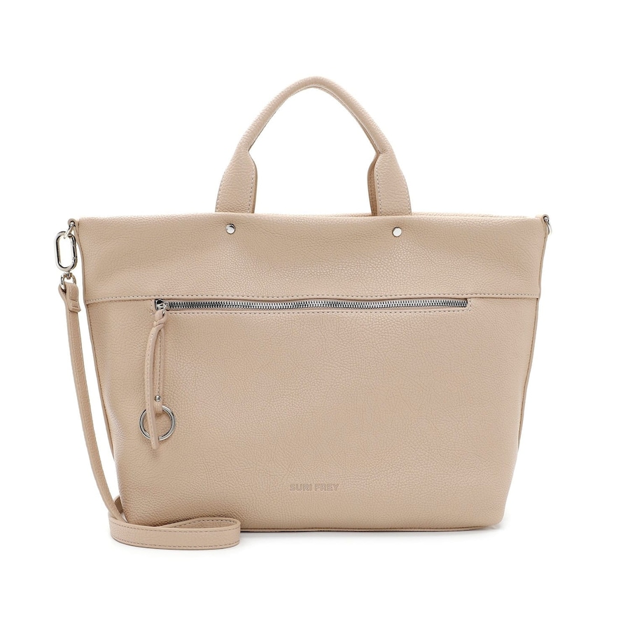 SURI FREY Shopper SFY Debby Sand Weiss Damen