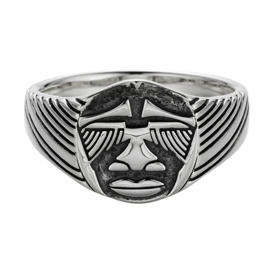 caï Ring 925/- Sterling Silber ohne Herren