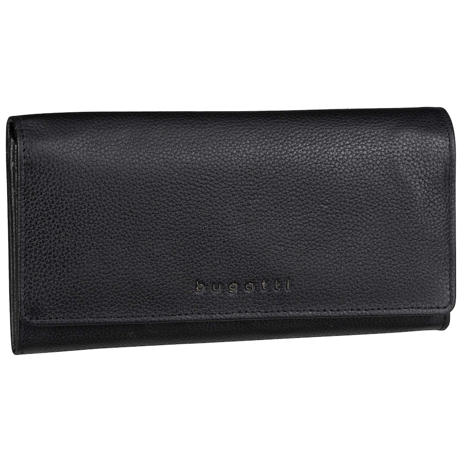 Bugatti Geldbörse Mira Long Schwarz Damen