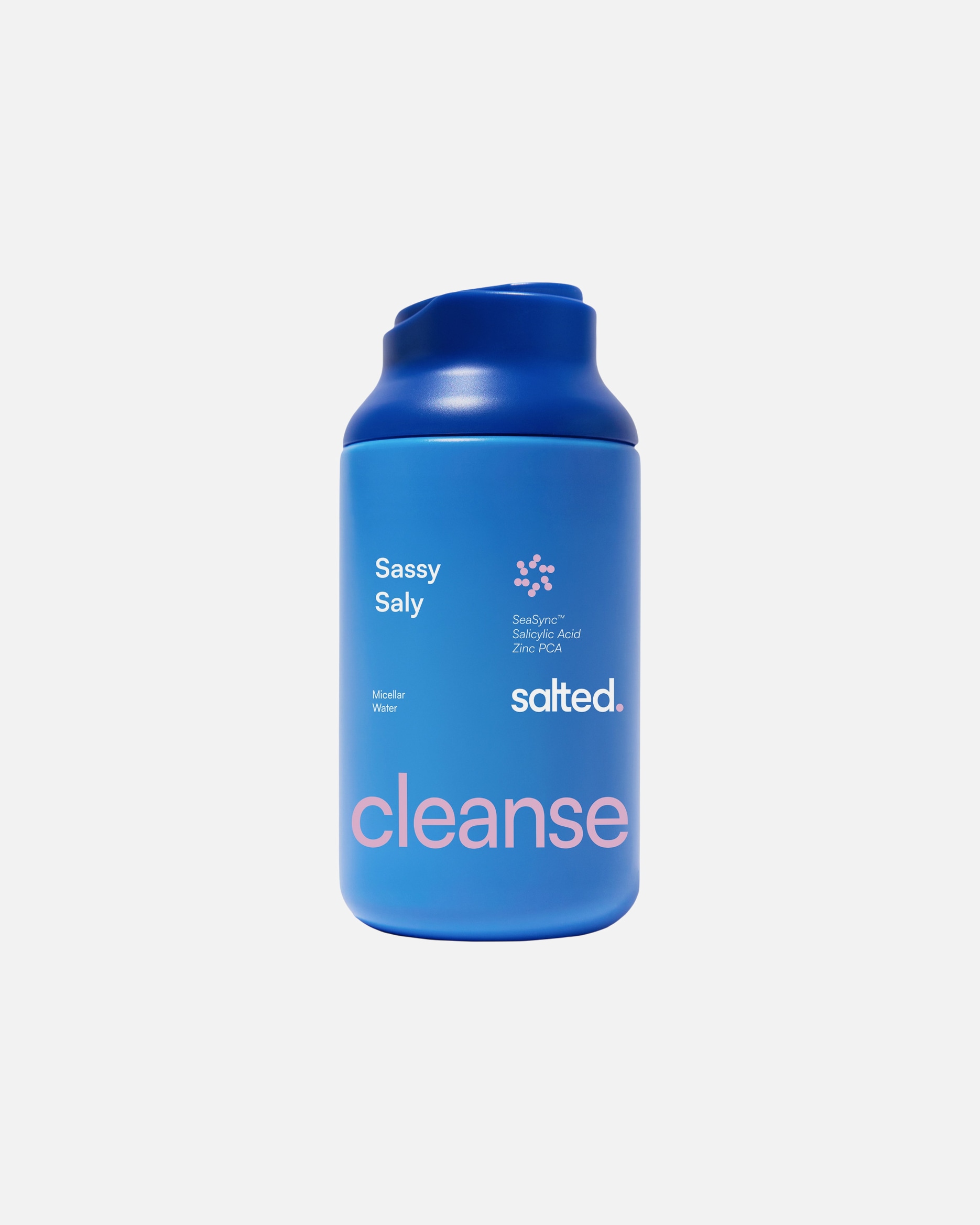 Gesichtswasser für Unisex Salted Klärendes Mizellenwasser Sassy Saly ohne Duft transparent - 150 ml
