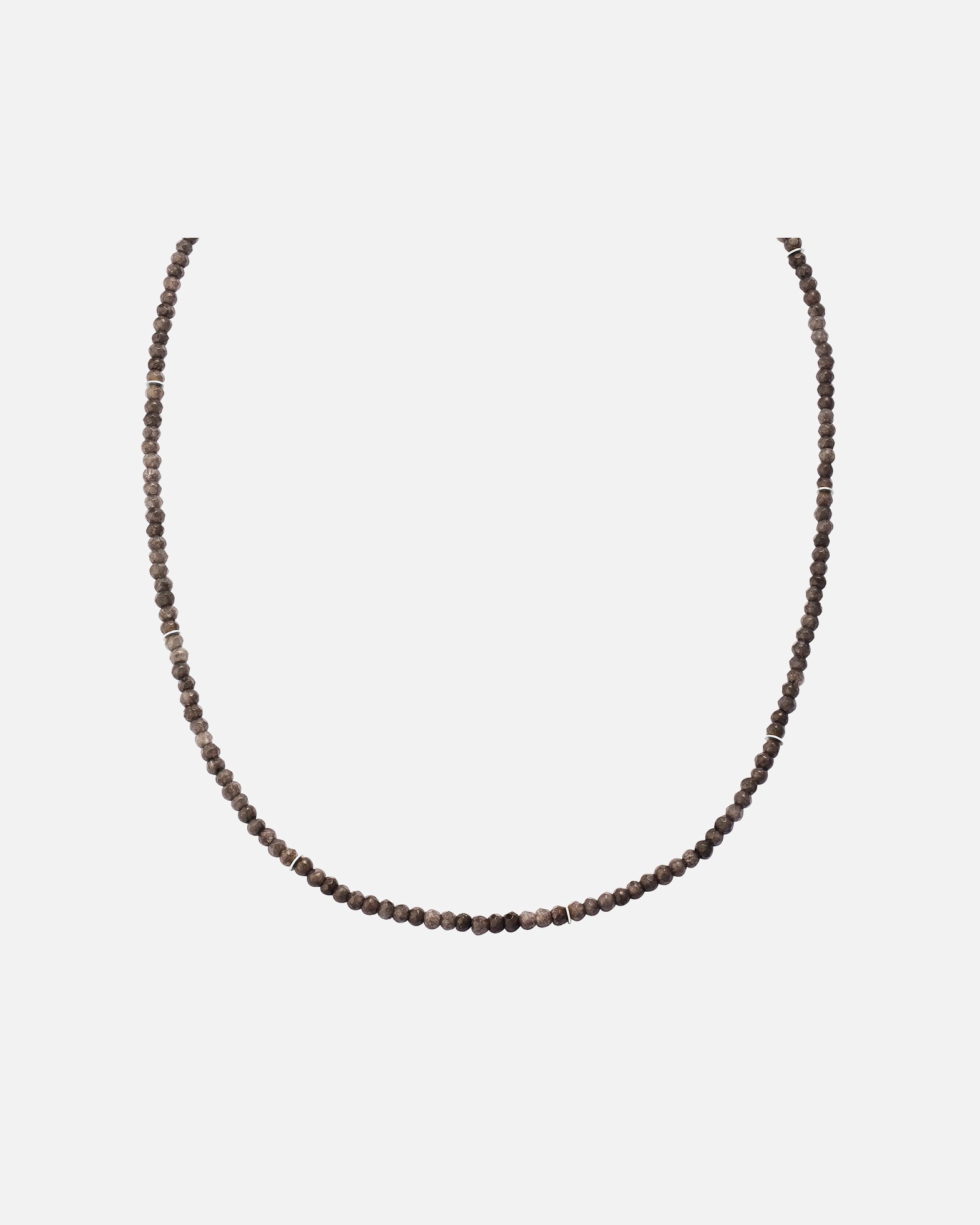 Halskette für Weiblich Glanzstücke München Halskette aus Sterling Silber in silber mit Chalcedon 40,0 cm Basiskette + 5,0 cm Verlängerung