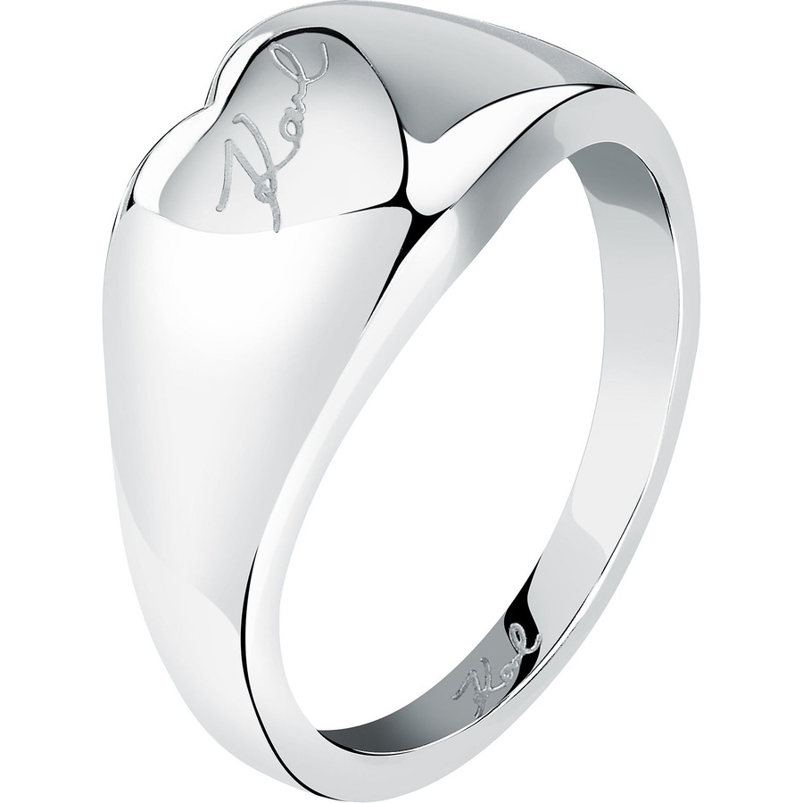 Karl Lagerfeld Damenring Edelstahl 54 Damen