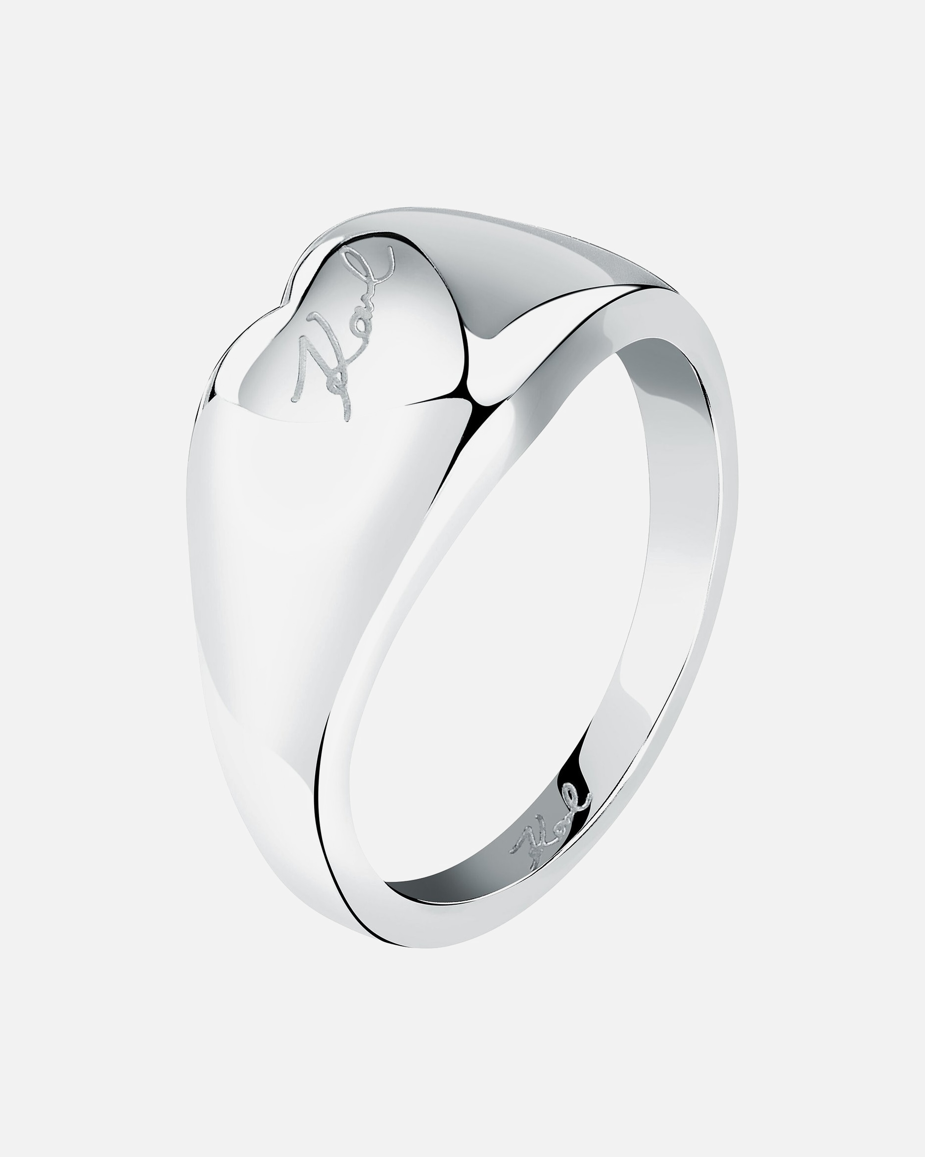 Ring für Weiblich Karl Lagerfeld Damenring Edelstahl 52