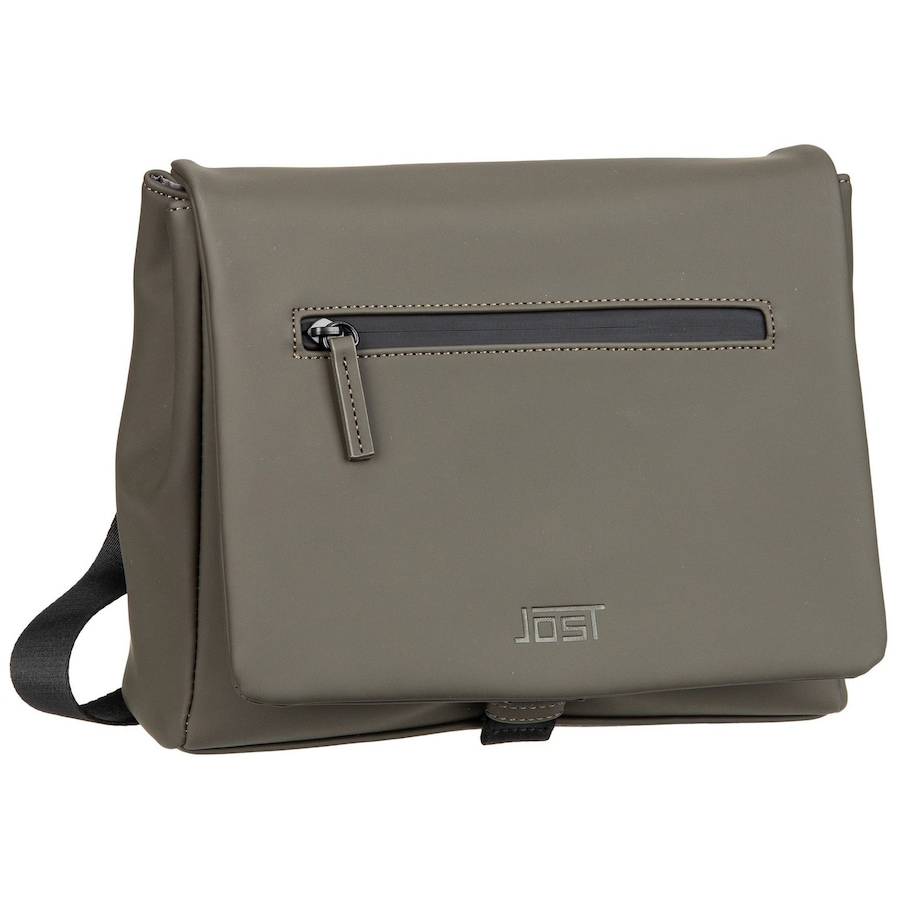 Jost Bodybag Halmstad Olive Grau