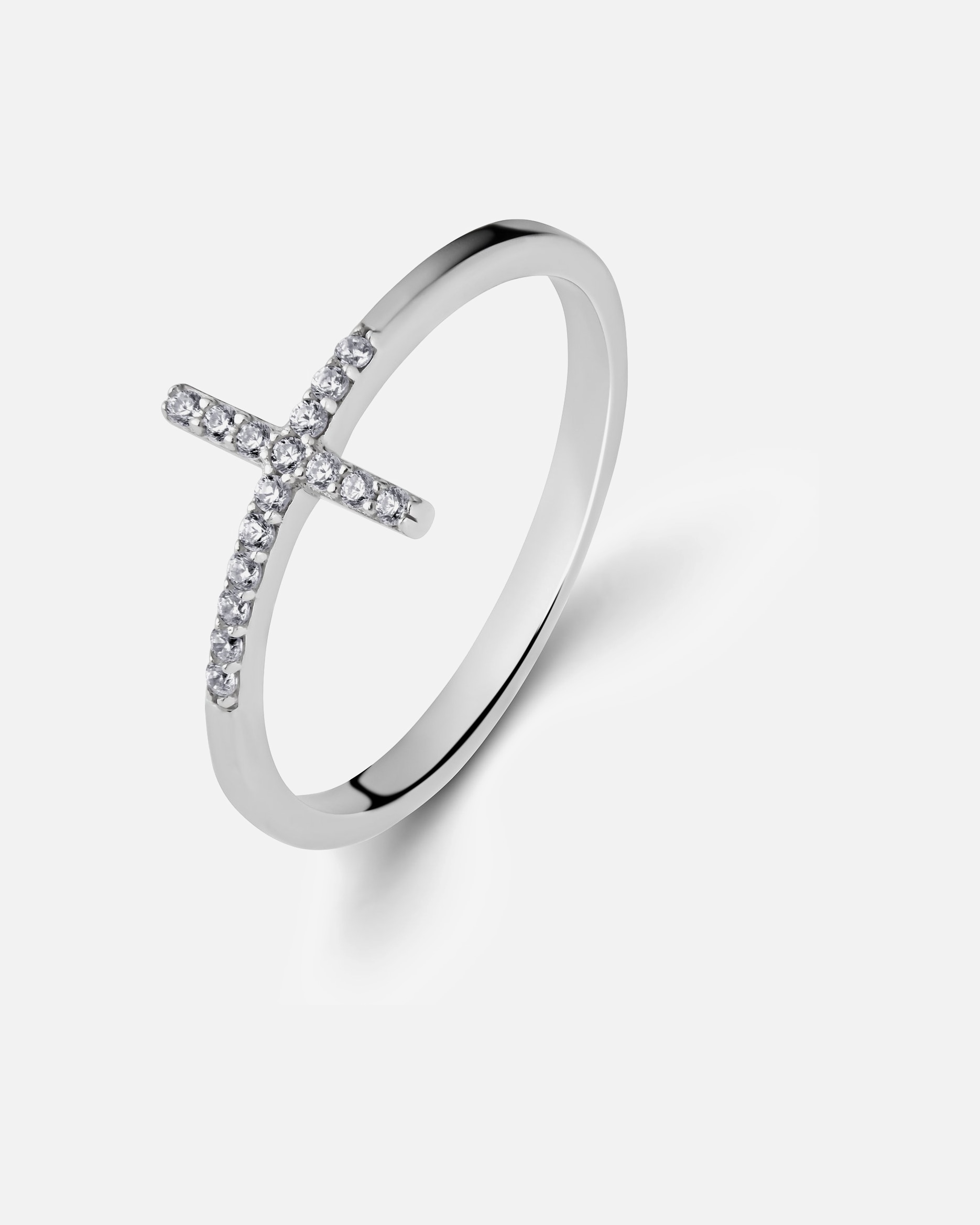 Ring für Weiblich CHRIST Ring 925er Silber, recycelt 54