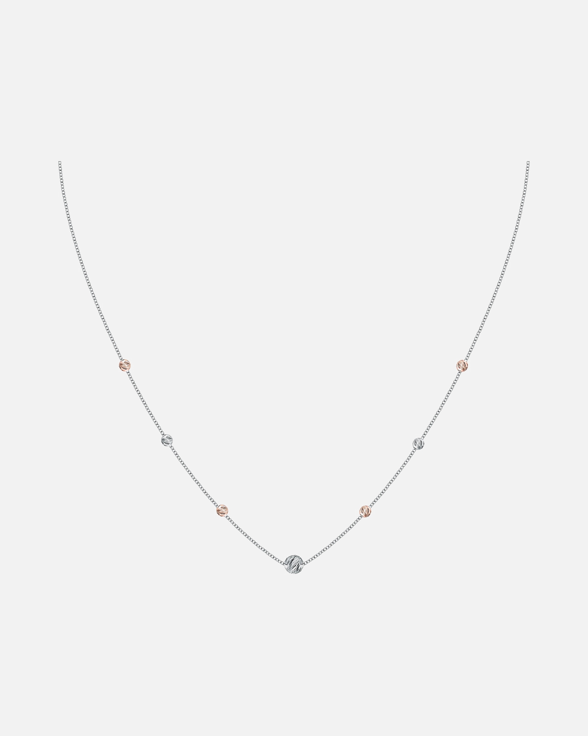 Halskette für Weiblich CHRIST Kette 585er Weißgold, 585er Roségold One Size