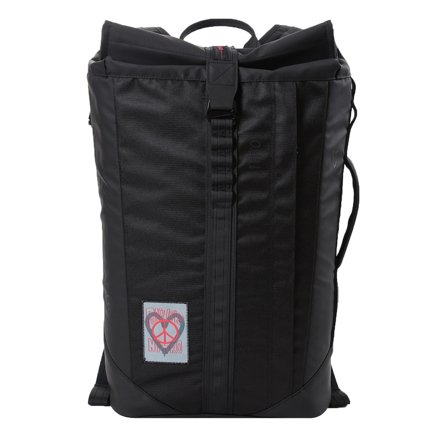 NITRO Scrambler Laptoprucksack peace love nitro Grau Herren