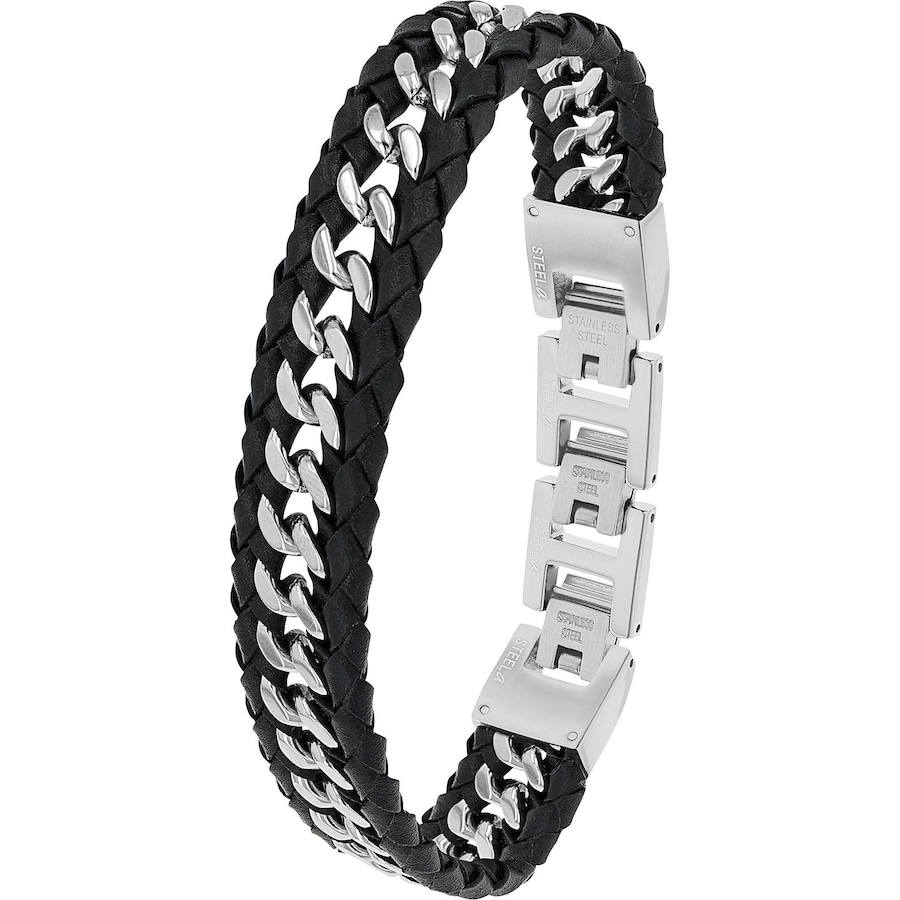 JOOP! Armband Edelstahl silber Herren