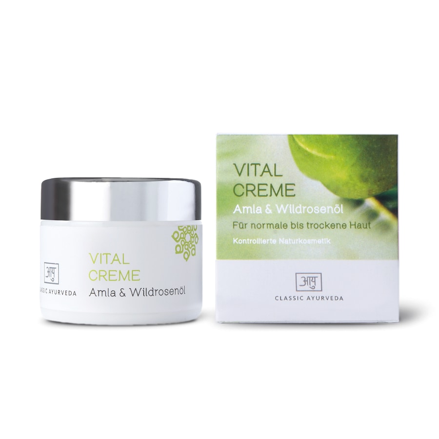 Classic Ayurveda Vital Creme, BDIH 50 ml