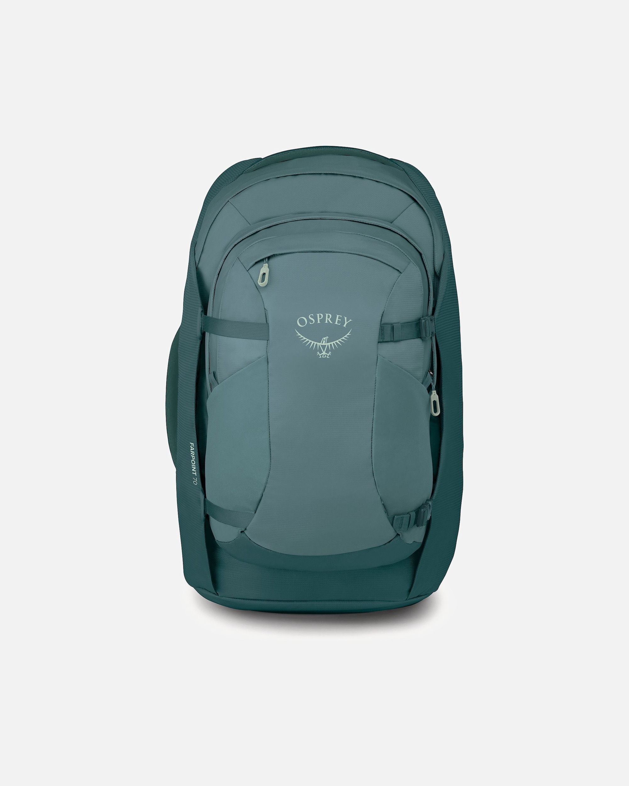 Rucksack für Männlich Osprey Farpoint Wanderrucksack cascade blue-torrent blue