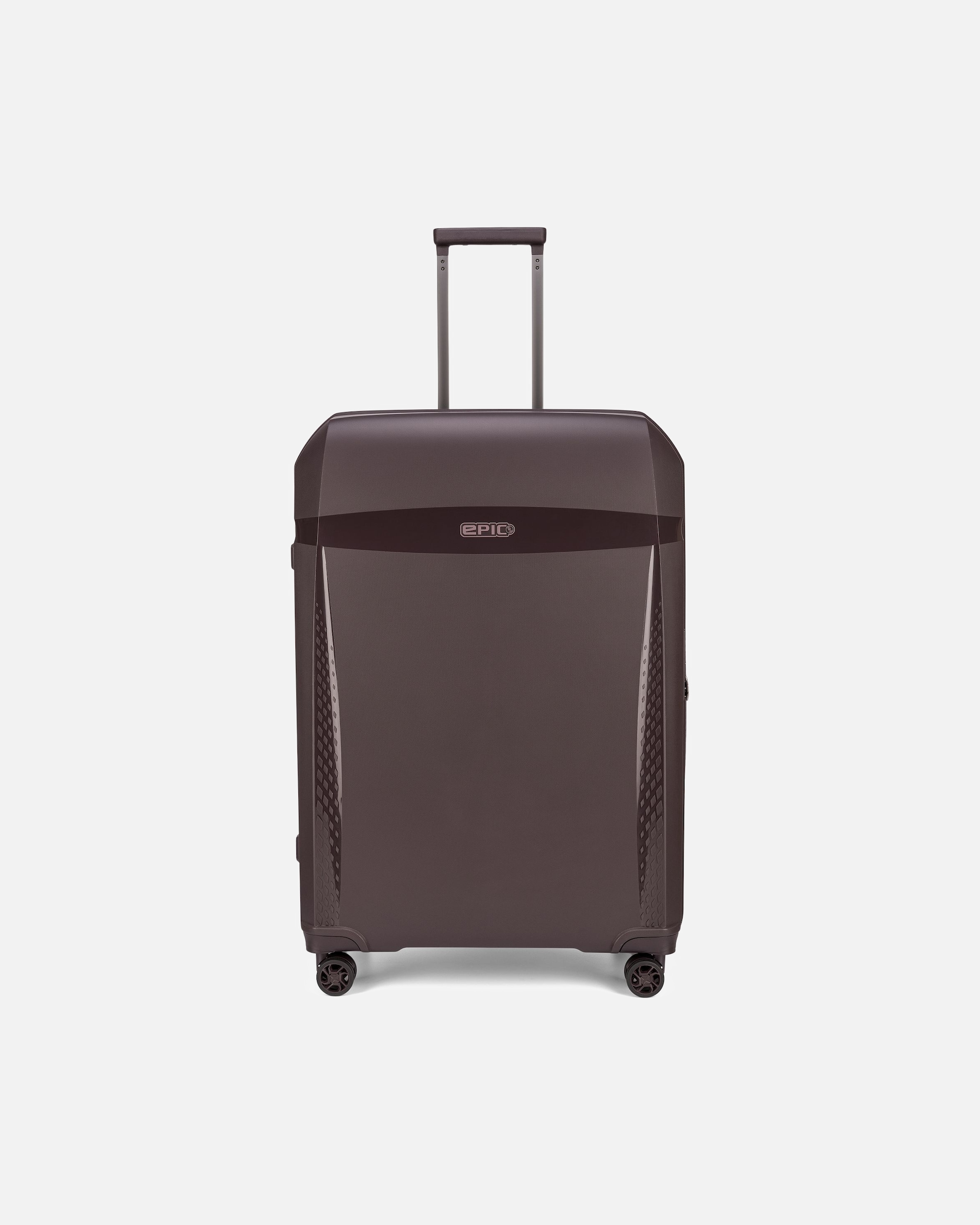 Trolley für Männlich Epic Zeleste 4 Rollen Trolley 76 cm decadentwine