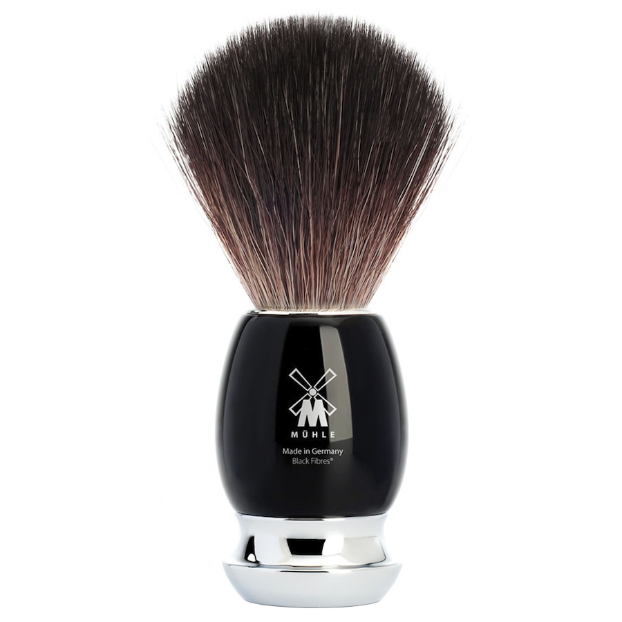 Mühle VIVO Rasierpinsel reines Dachshaar Black Fibre Herren