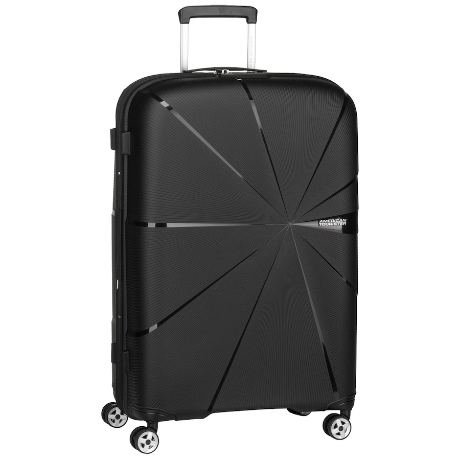 American Tourister Trolley Starvibe Spinner 77 EXP Black Schwarz