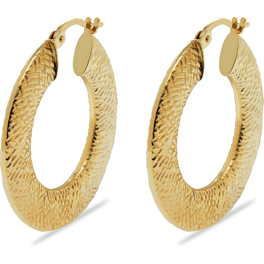 CHRIST Creolen 585er Gelbgold One Size Damen