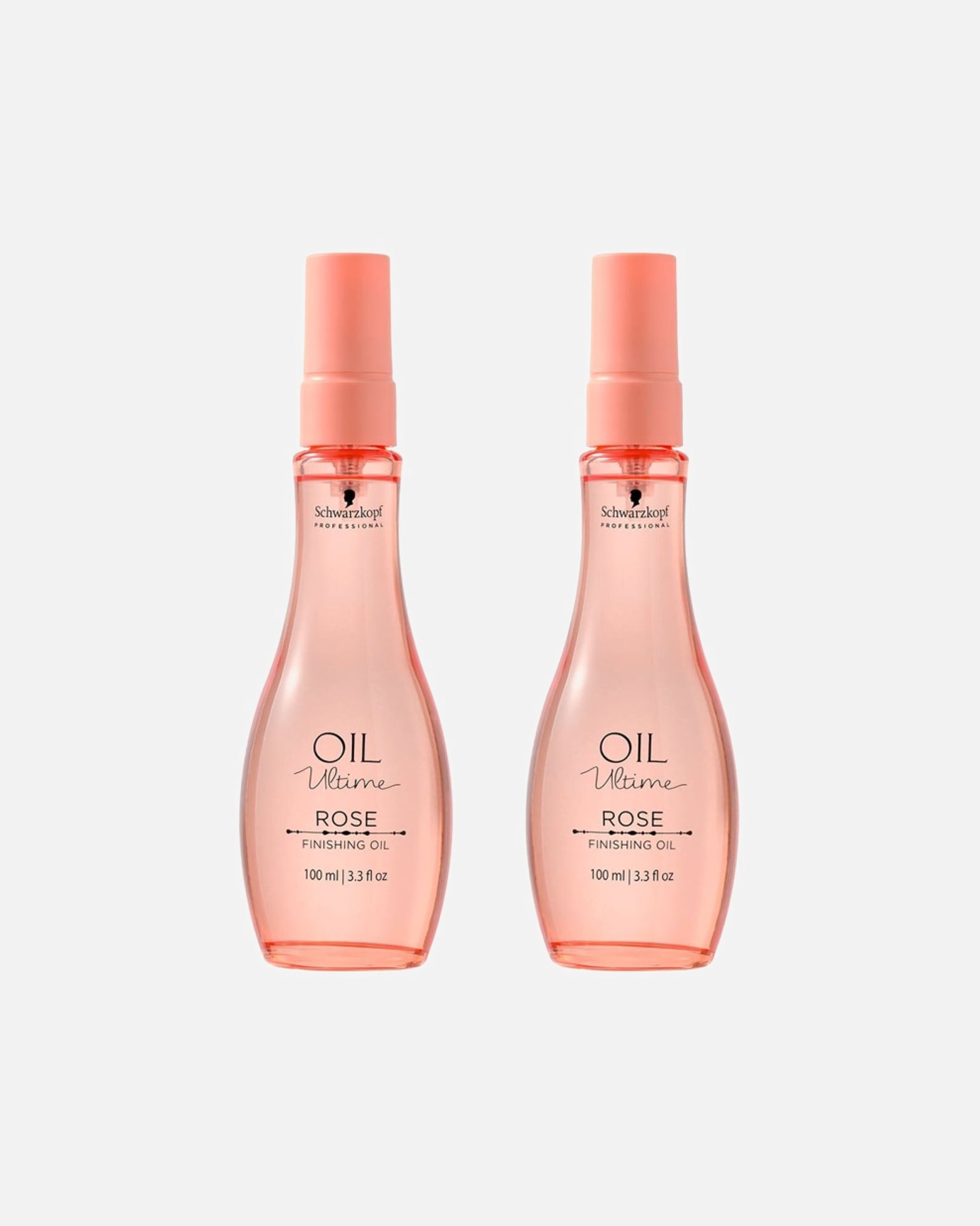 Haaröl für Weiblich Schwarzkopf Professional Oil Ultime Rose Finishing Oil 2er Set 1 Stück