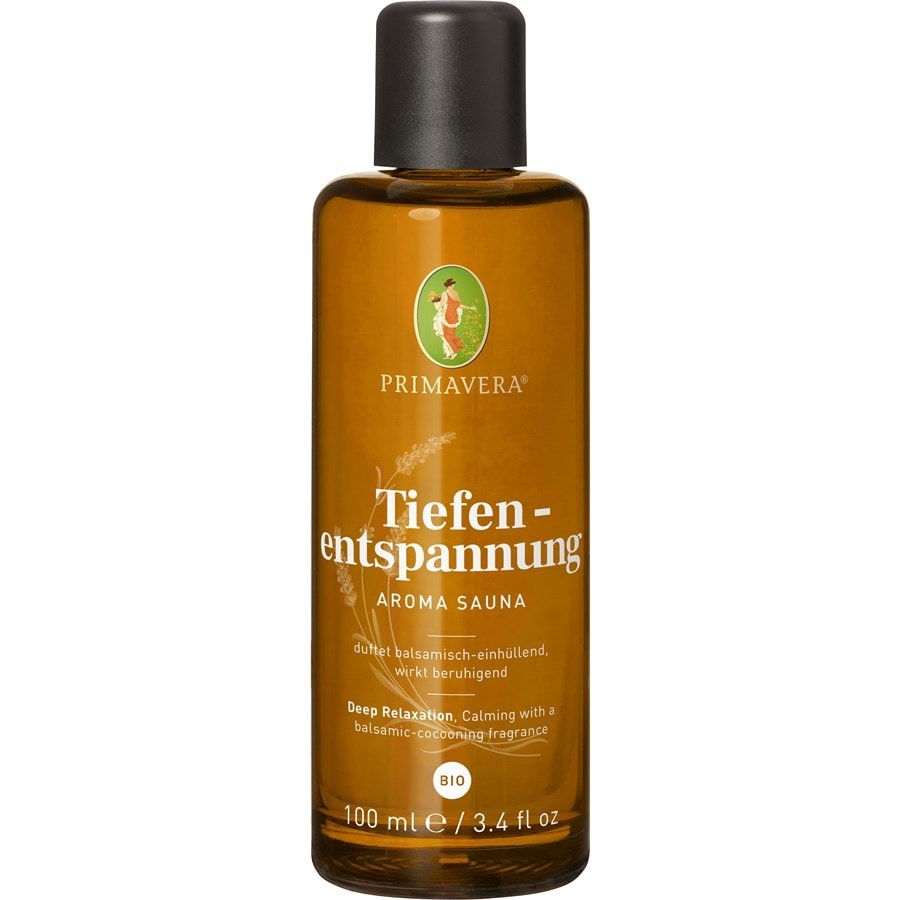 Primavera Aroma Sauna Tiefenentspannung bio 100 ml Damen