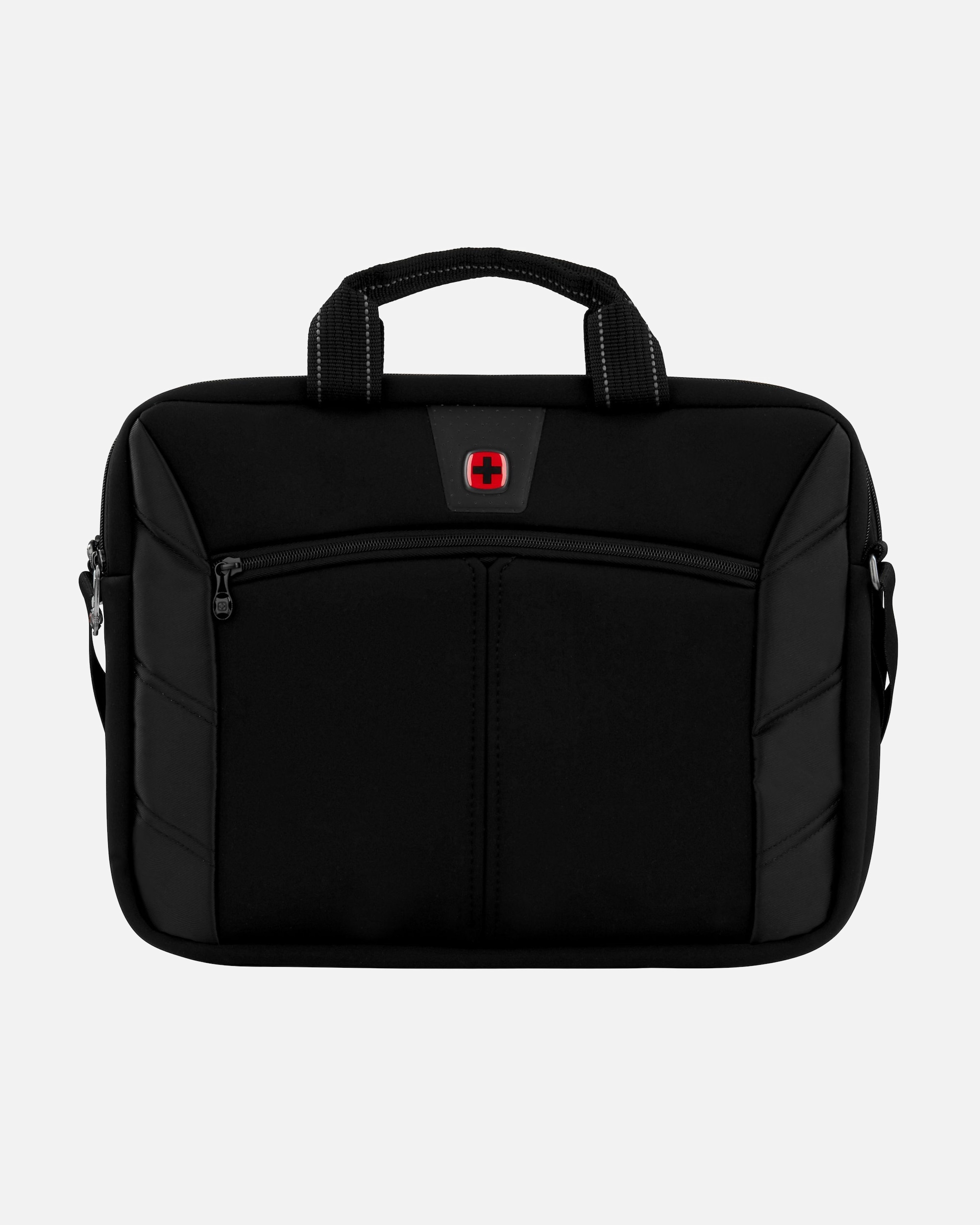 Laptoptasche für Männlich Wenger Sherpa Aktentasche 39 cm Laptopfach black