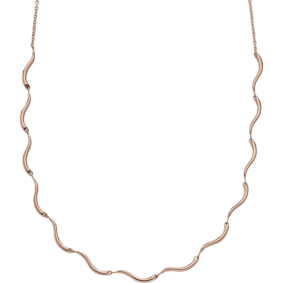 Skagen Kette Edelstahl roségold Damen