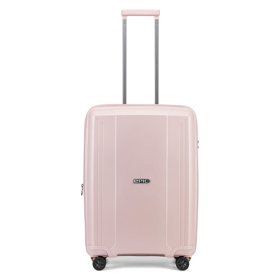 Epic Anthem 4 Rollen Trolley 66 cm mit Dehnfalte nebulapink Silber Herren