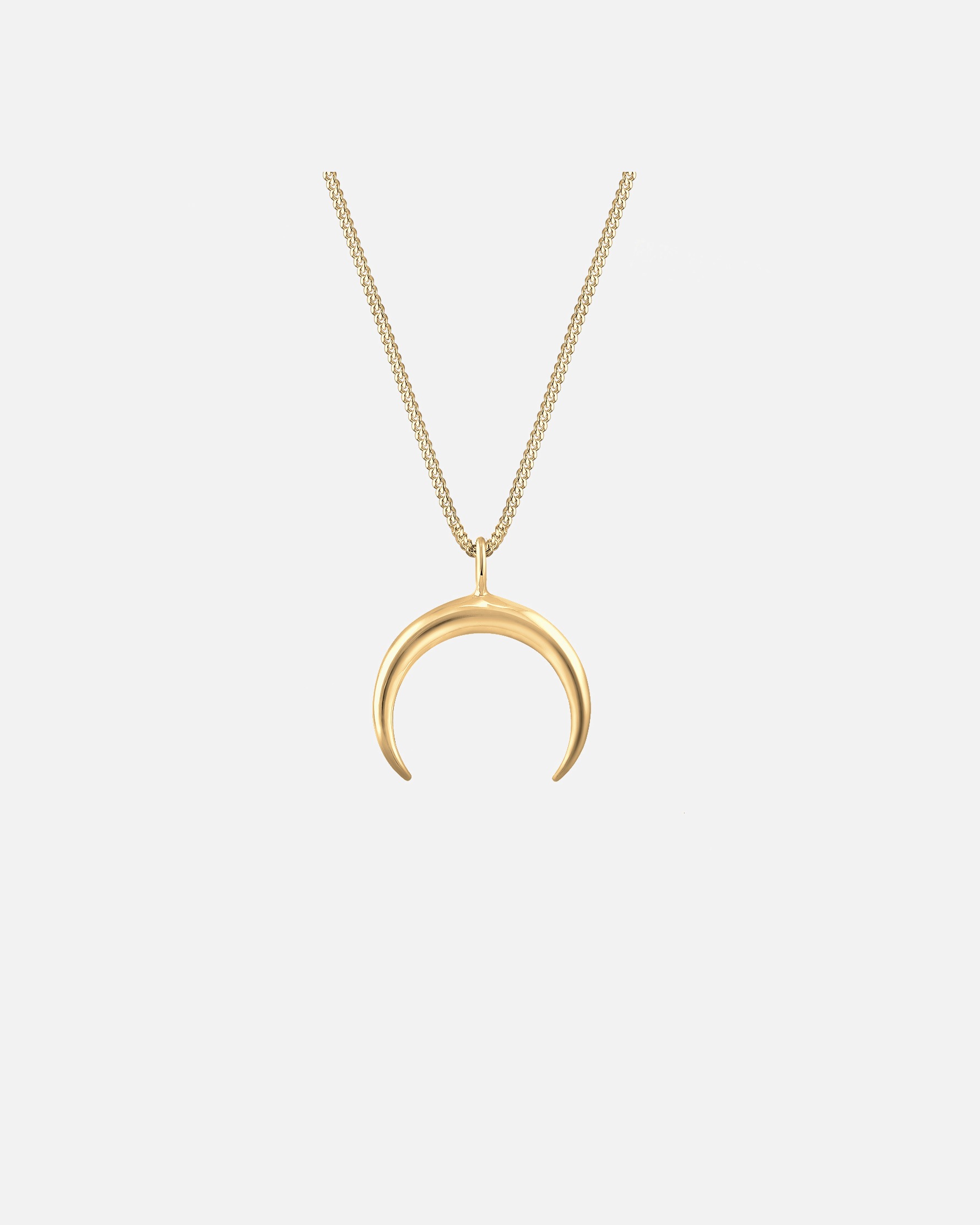 Halskette für Weiblich Elli Sichel Mond Luna Astro 925 Sterling Silber 50