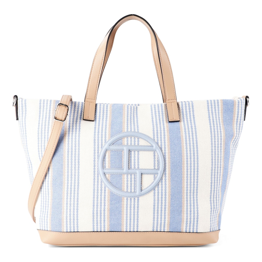 Tom Tailor Gilda Shopper stripes blue Grau Damen