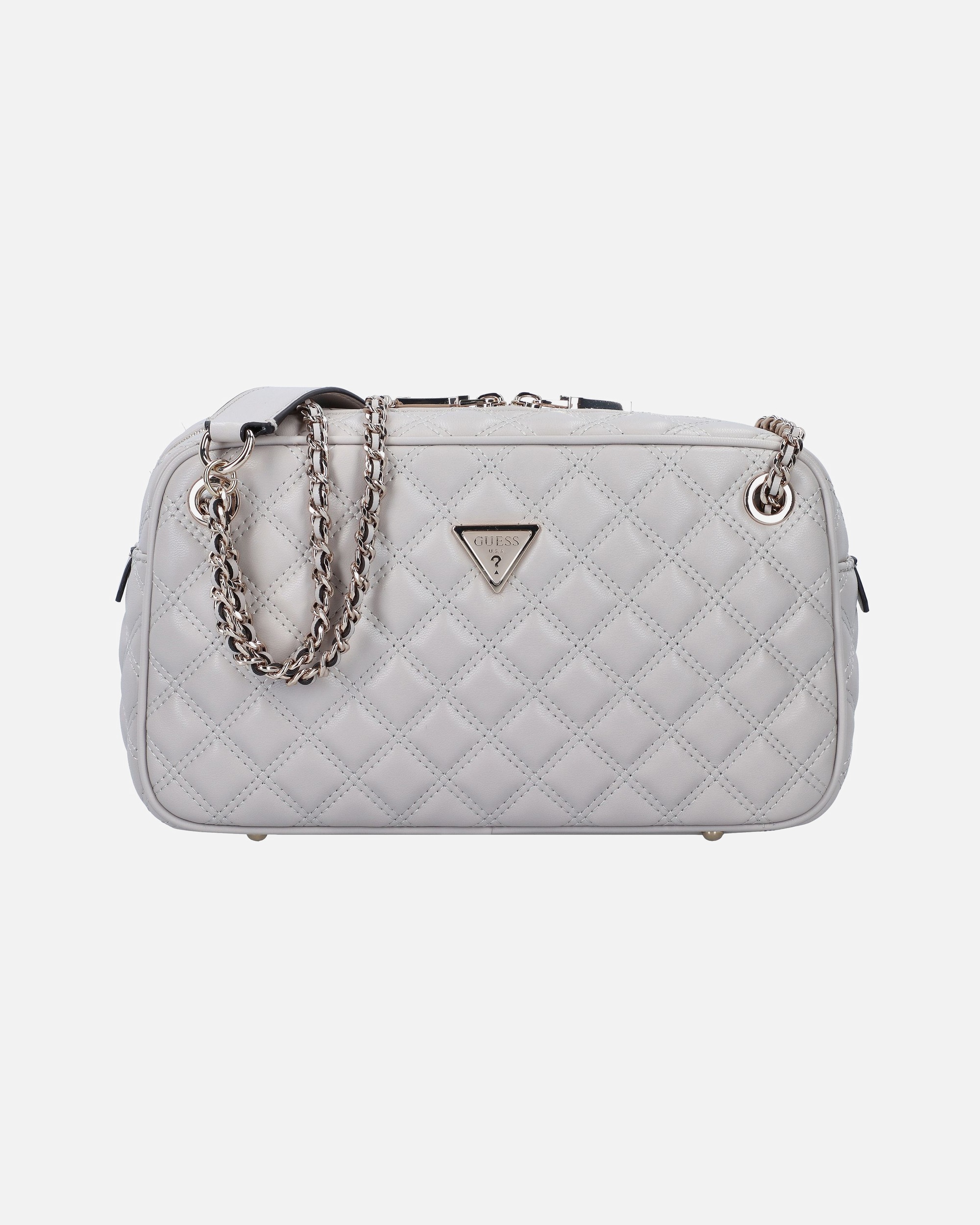 Clutch für Weiblich Guess Giully II Schultertasche taupe