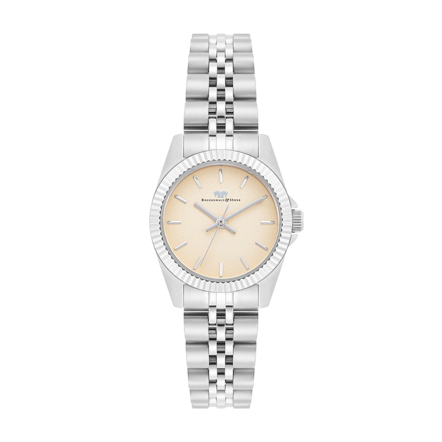 Rhodenwald & Söhne Armband-Uhr Cassina aus Edelstahl in silber 27,5 mm Damen