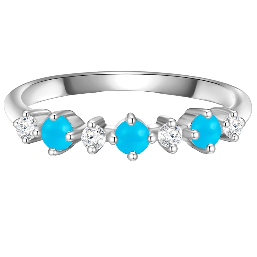 Glanzstücke München Ring Sterling Silber Zirkonia in 48 Damen