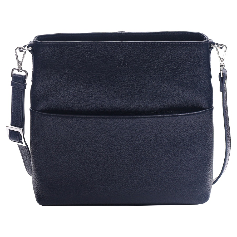 Adax Umhängetasche Cormorano Andrea Navy Damen