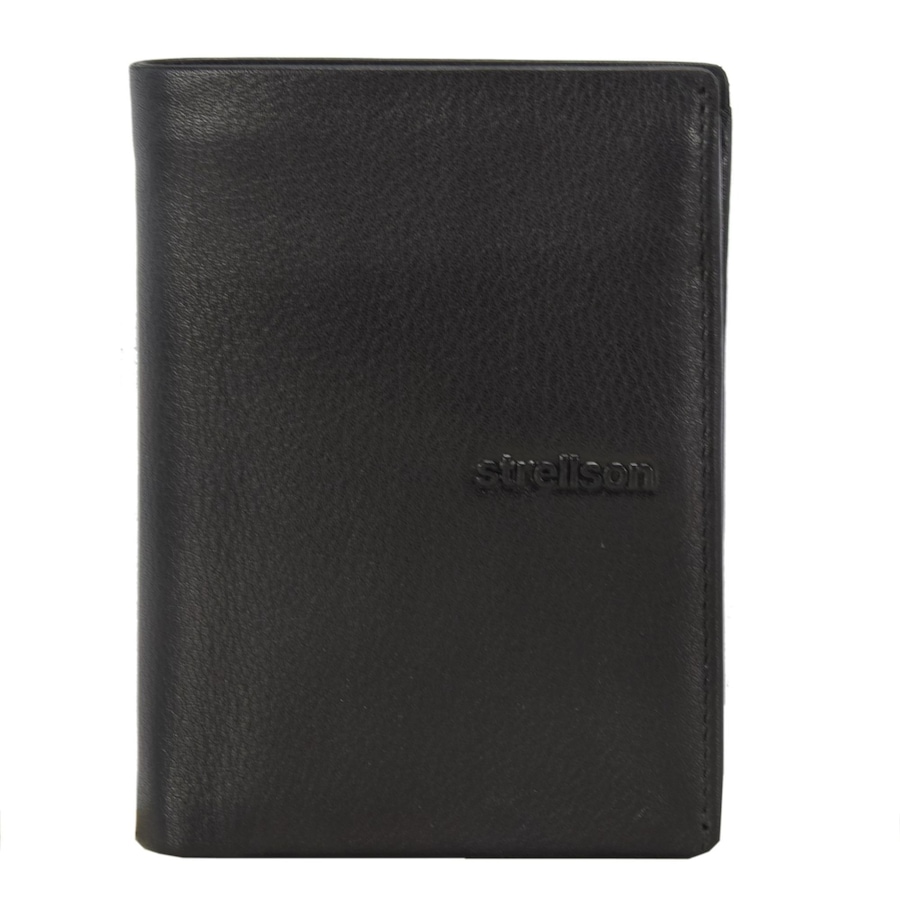 Strellson Geldbörse Carter Bill Fold V8 Black Schwarz Herren