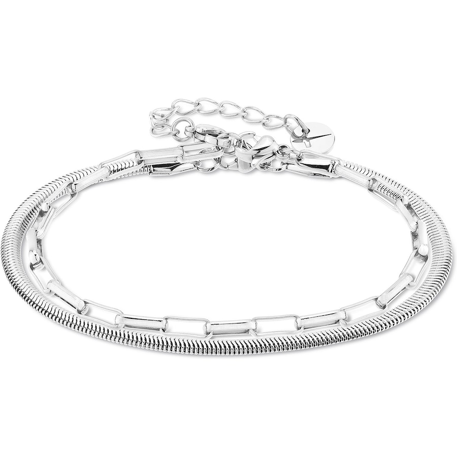 Tamaris Schmuck-Set Edelstahl silber Damen