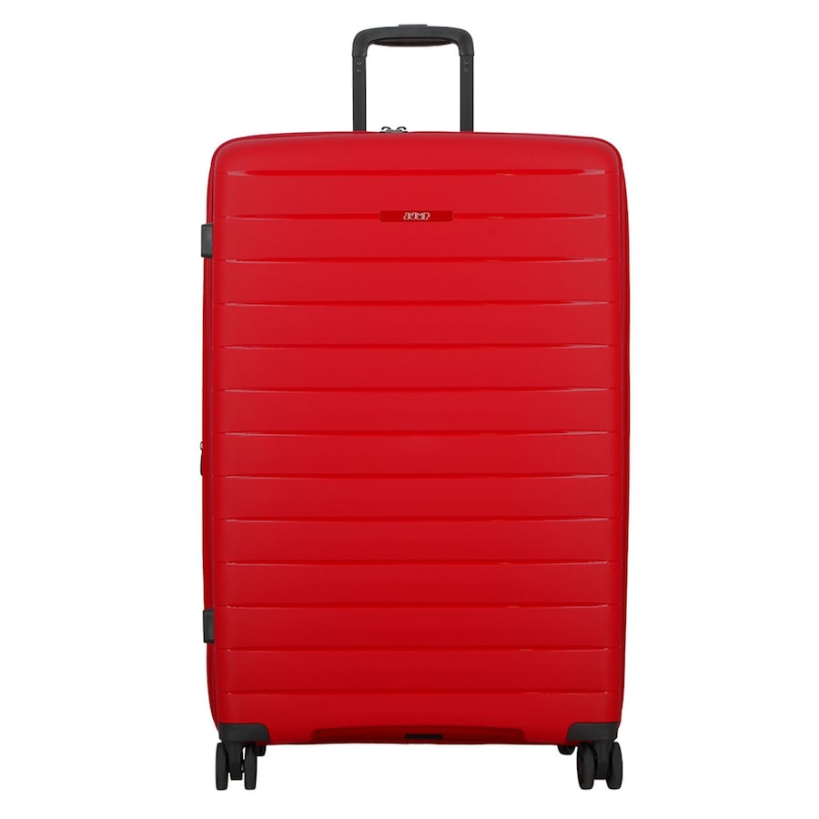 Jump Striper 4 Rollen Trolley 77 cm mit Dehnfalte red Rot Herren