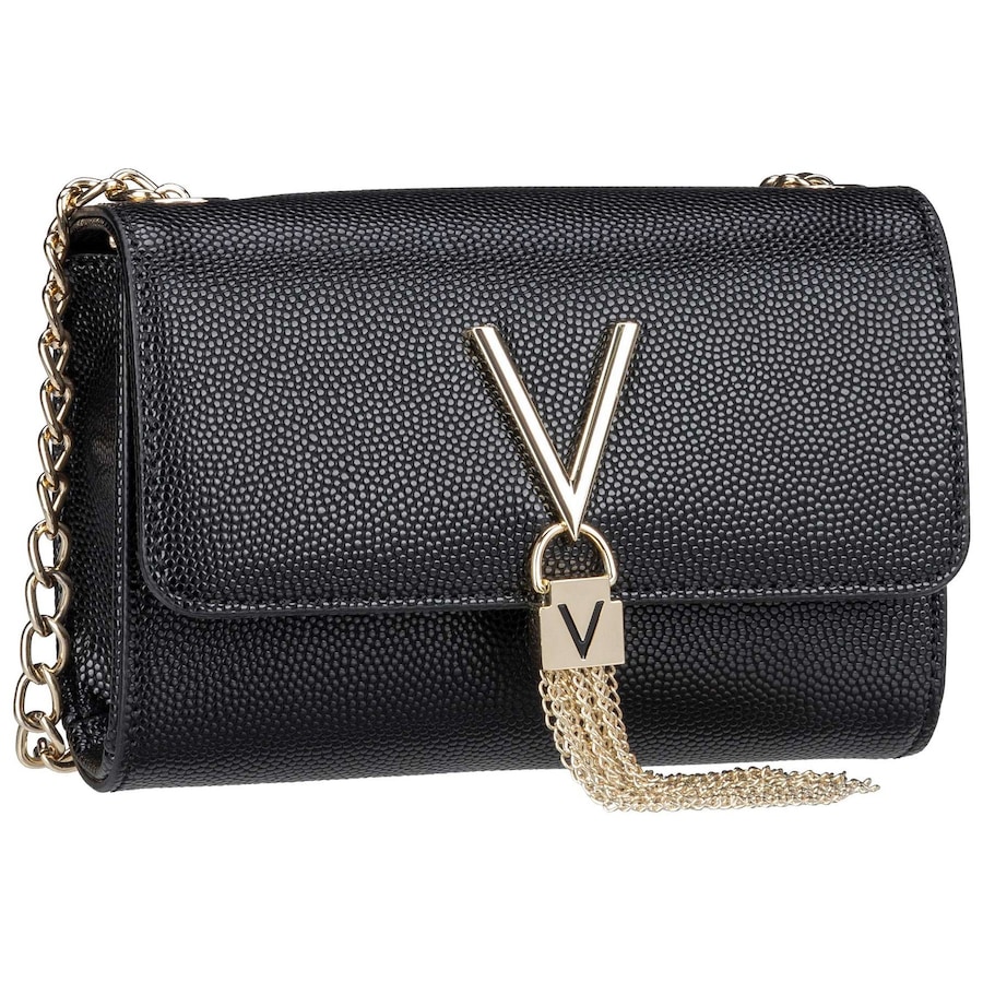 Valentino Bags Clutch Divina Pochette 03G Nero/Gold Schwarz Damen