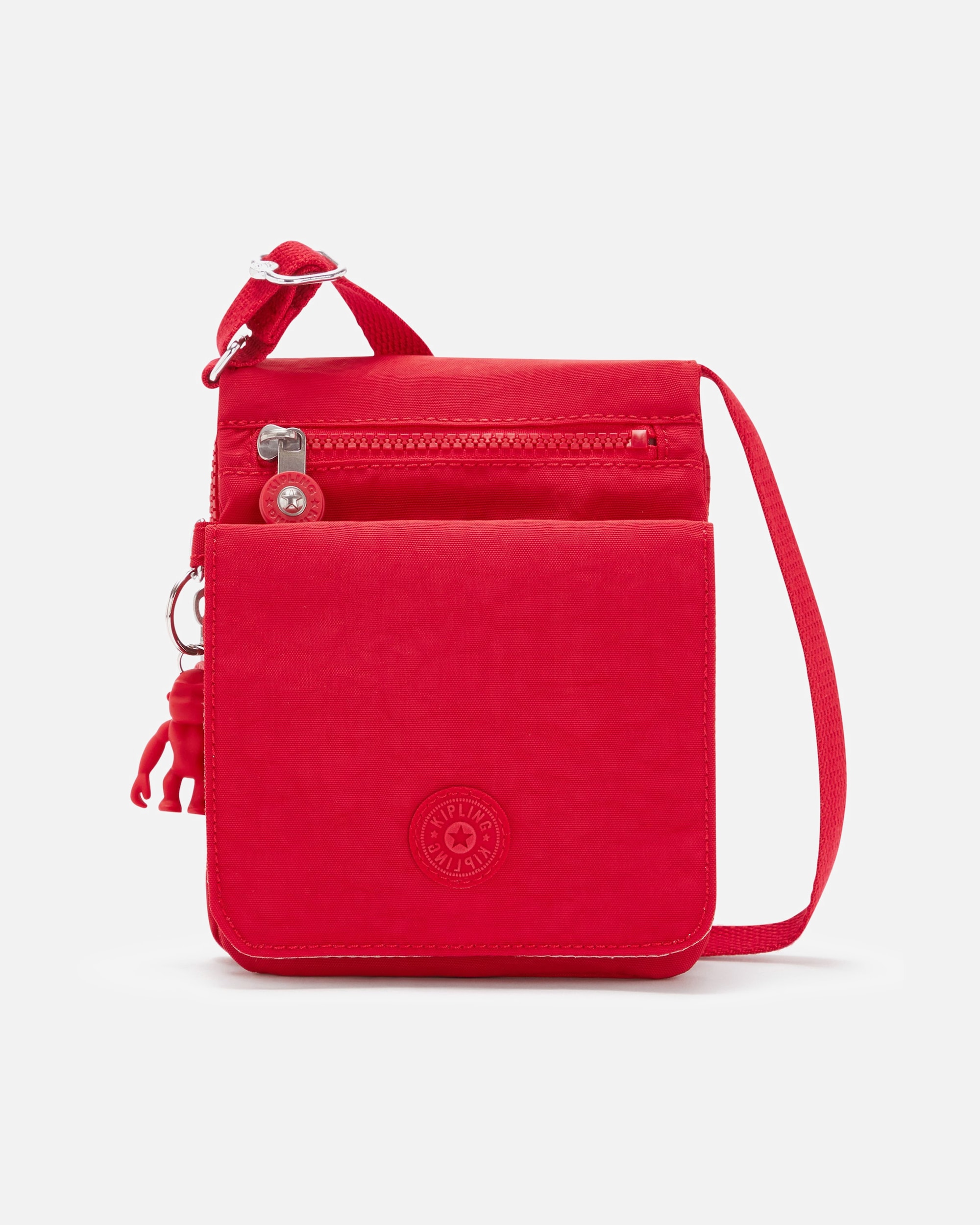 Tasche für Weiblich Kipling Basic Umhängetasche red rouge