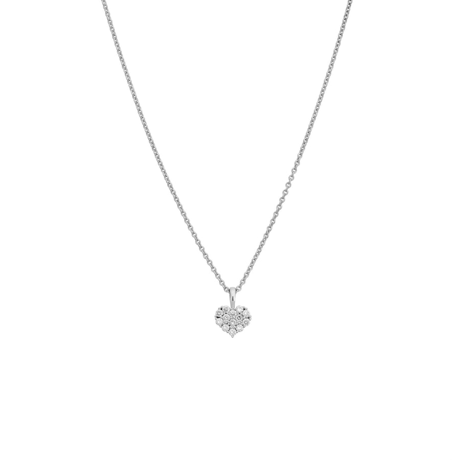 Lyomi Anhänger mit Kette 585/- Gold Diamant Lab Grown weiß 0,17ct. 45,0cm Damen