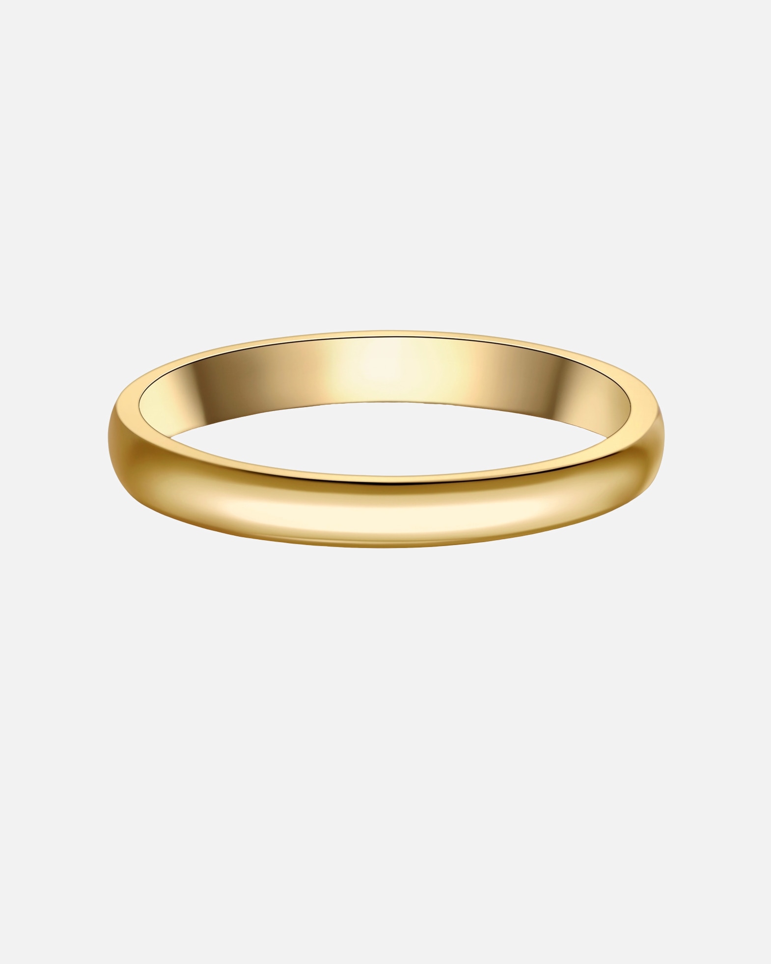 Ring für Männlich True Rebels Ring aus Edelstahl in gelbgold 60
