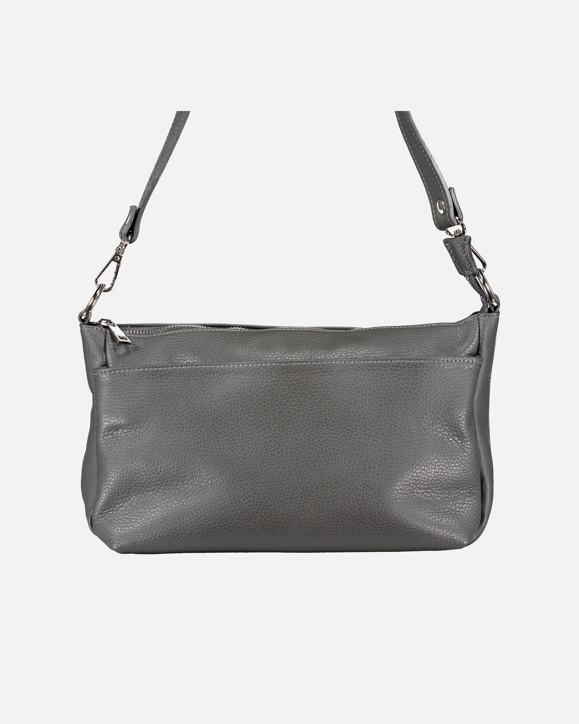 Tasche für Weiblich Hausfelder Manufaktur Umhängetasche Dunkelgrau