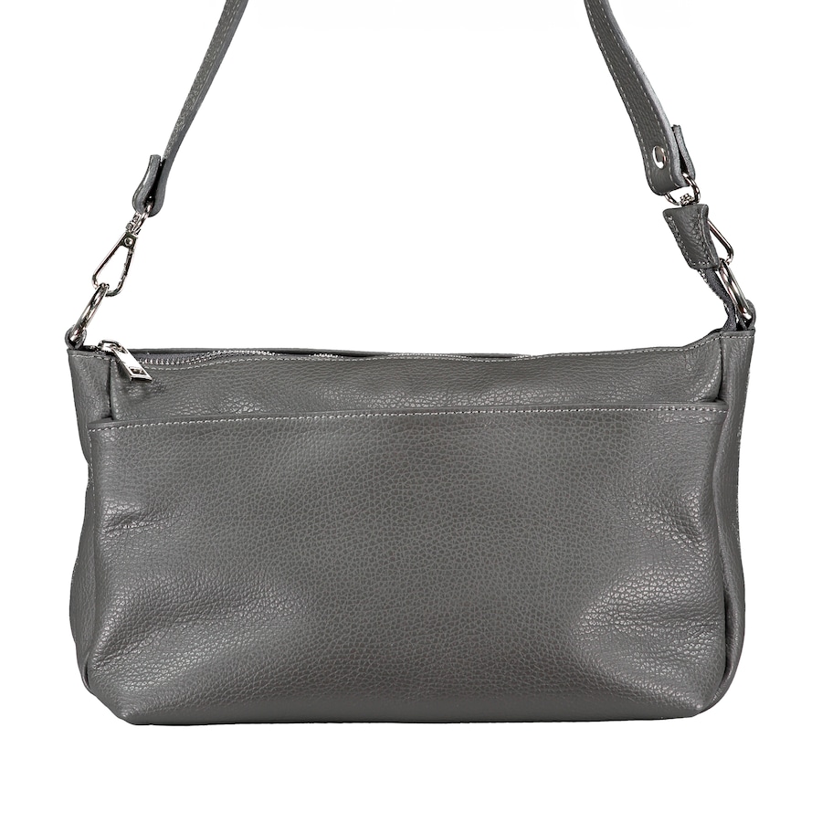 Hausfelder Manufaktur Umhängetasche Dunkelgrau Damen